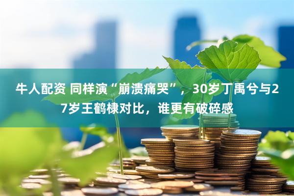 牛人配资 同样演“崩溃痛哭”，30岁丁禹兮与27岁王鹤棣对比，谁更有破碎感
